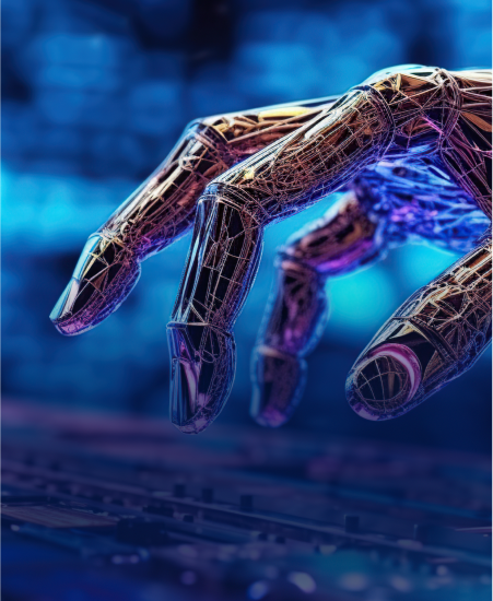 Flutter project delivery visual