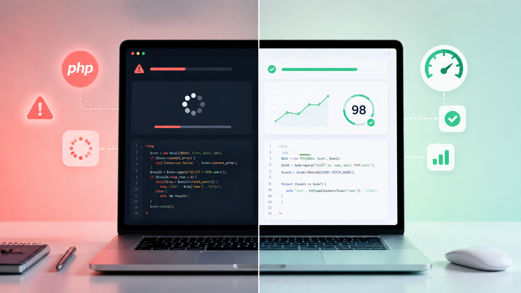 Why Your PHP App Is Slow: 12 Fixes Our Clients Use