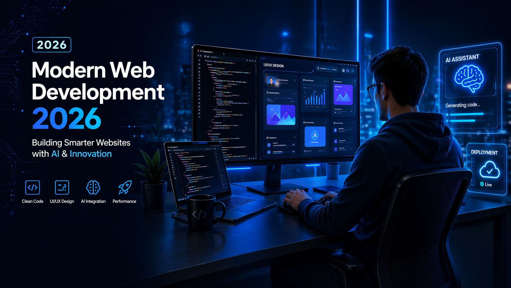 Top 10 Web Development Trends in 2026 Every Business Must Know