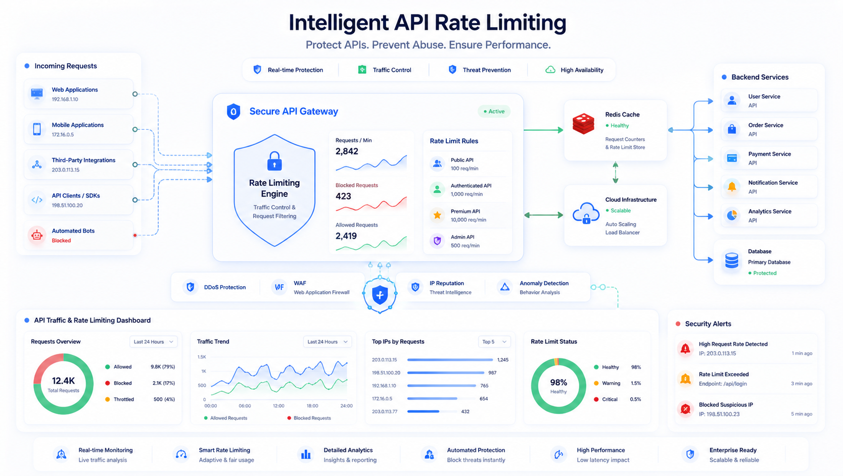 API Rate Limiting Explained: How to Protect Your APIs from Abuse in 2026