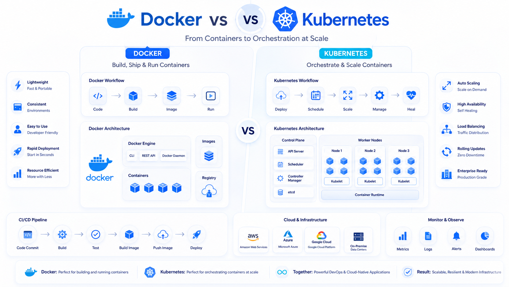 Docker vs Kubernetes: Which One Should You Choose for Modern Application Deployment in 2026?