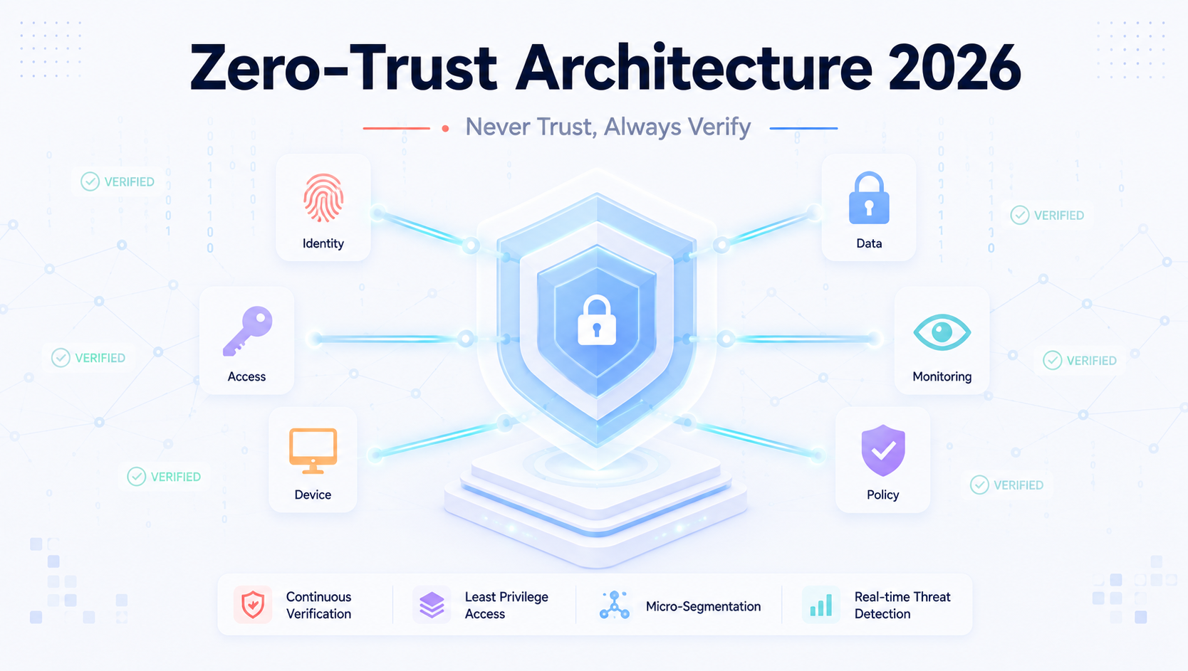 Zero-Trust Architecture for SaaS Startups: A Practical Implementation Guide for 2026