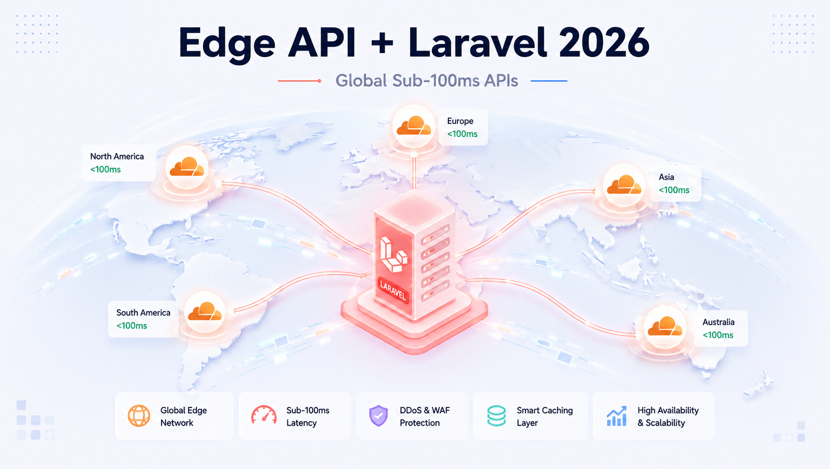 Edge API Development with Cloudflare Workers & Laravel Backends: Complete 2026 Architecture Guide