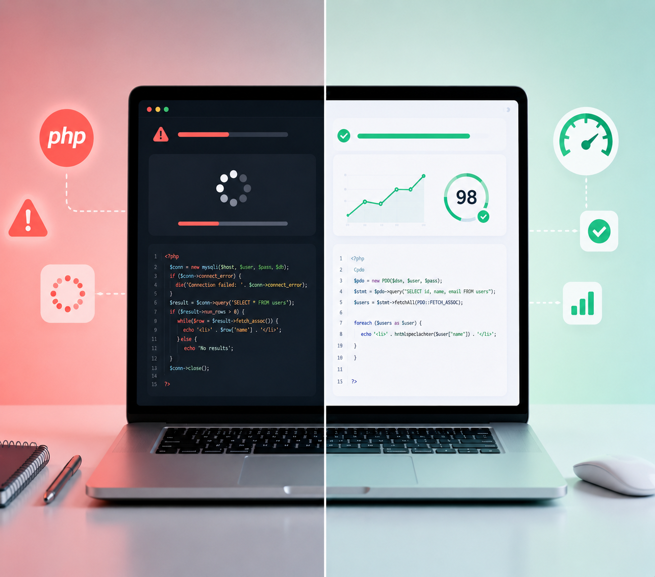 Why Your PHP App Is Slow: 12 Fixes Our Clients Use