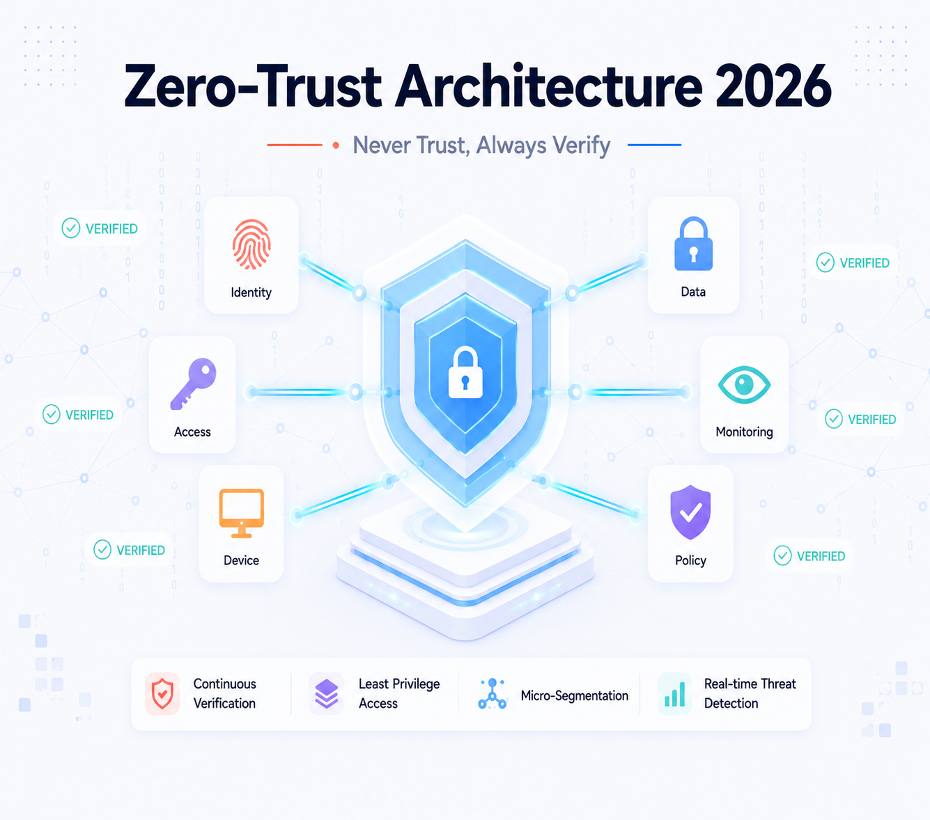Zero-Trust Architecture for SaaS Startups: A Practical Implementation Guide for 2026