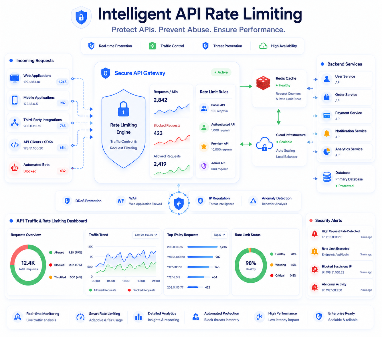 API Rate Limiting Explained: How to Protect Your APIs from Abuse in 2026