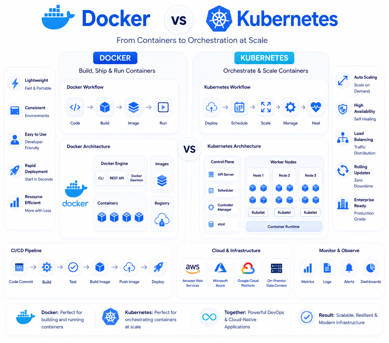 Docker vs Kubernetes: Which One Should You Choose for Modern Application Deployment in 2026?