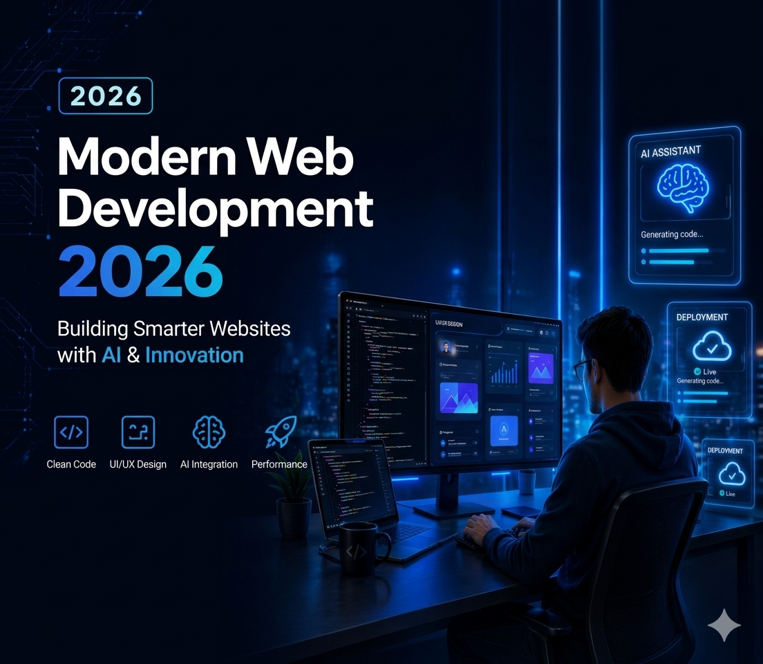 Top 10 Web Development Trends in 2026 Every Business Must Know
