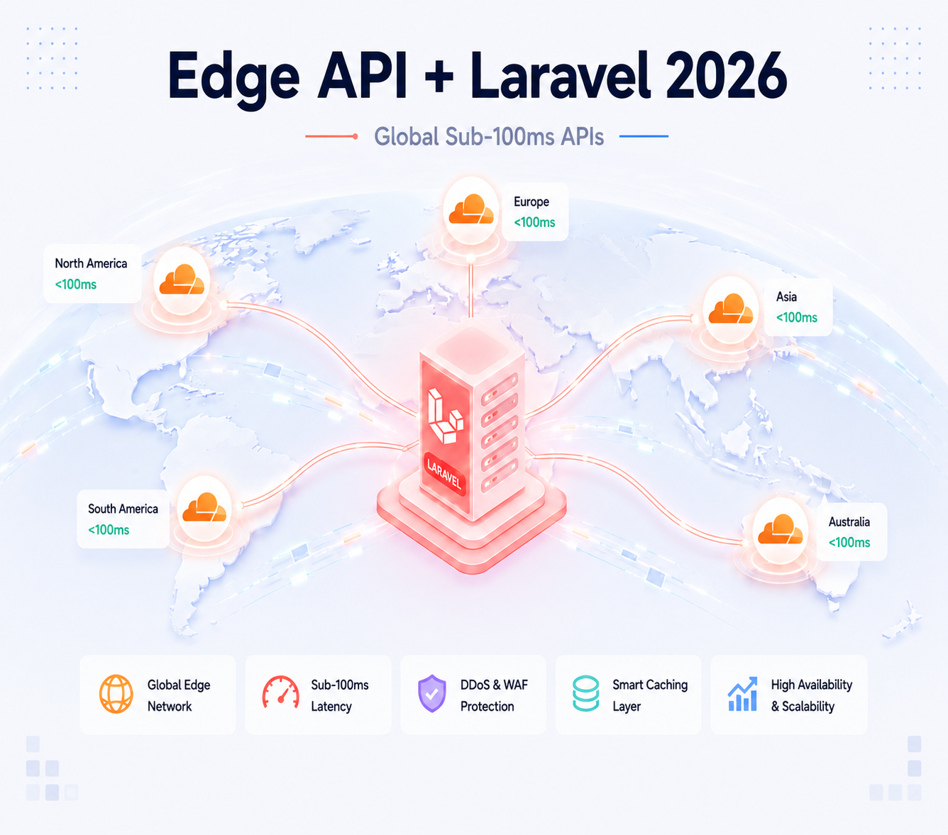 Edge API Development with Cloudflare Workers & Laravel Backends: Complete 2026 Architecture Guide