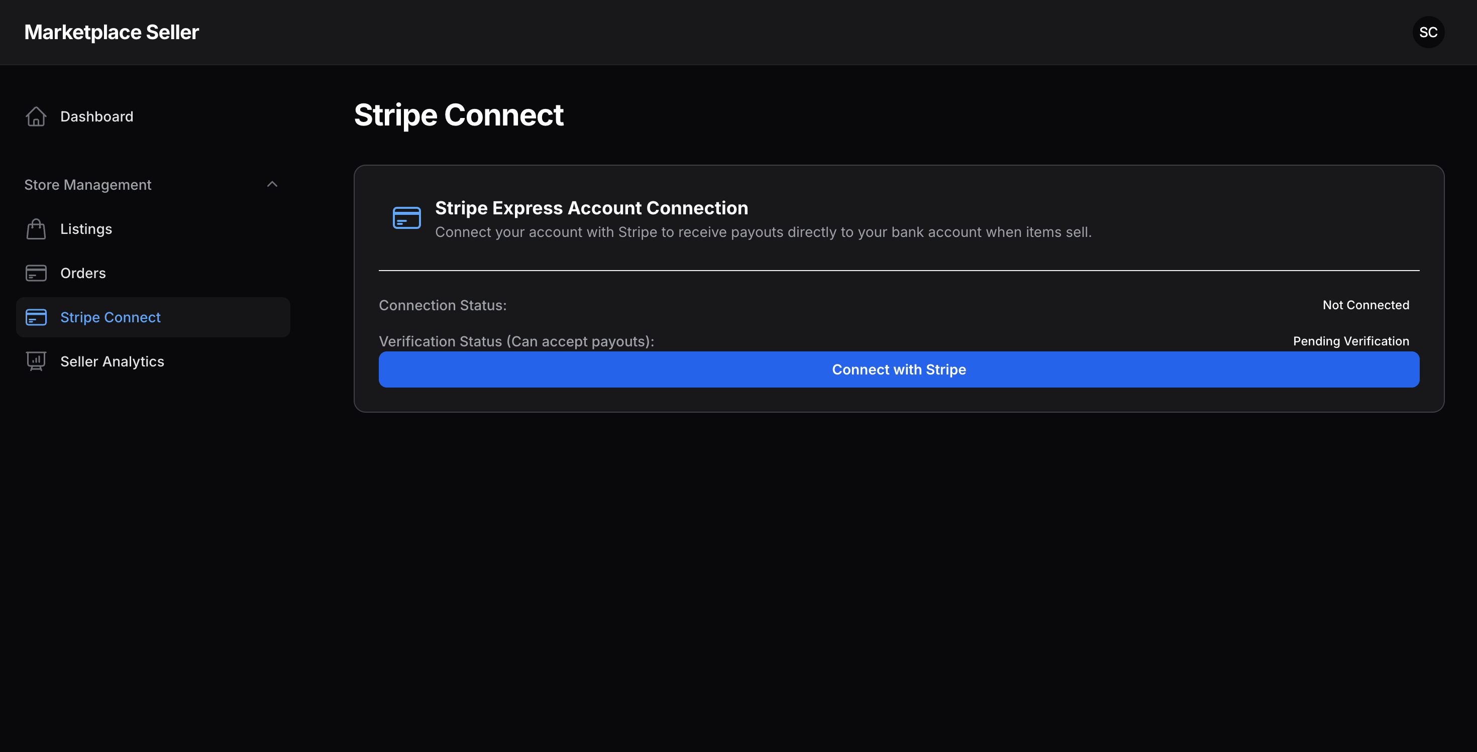 Chat Marketplace