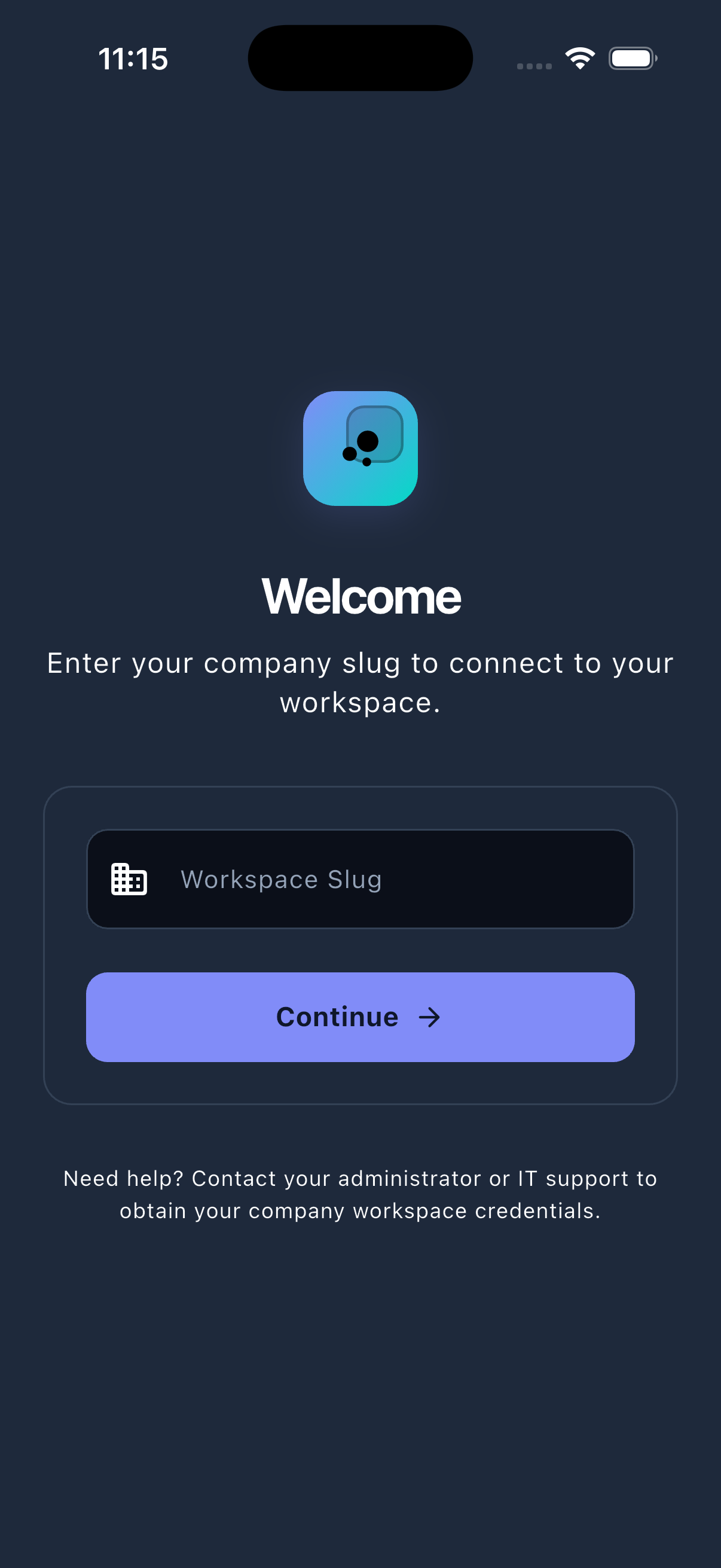 Multi-Tenant SaaS Project Management Mobile App