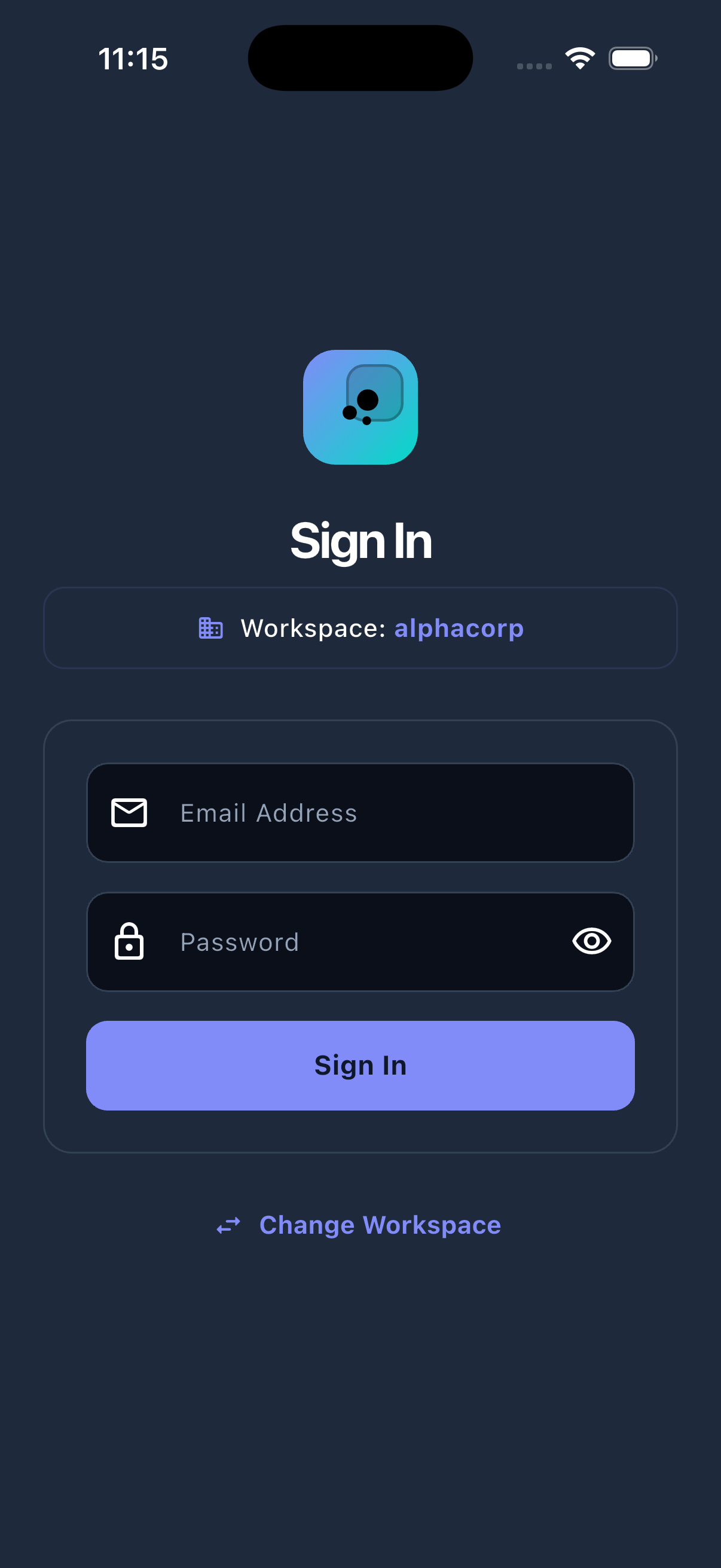Multi-Tenant SaaS Project Management Mobile App