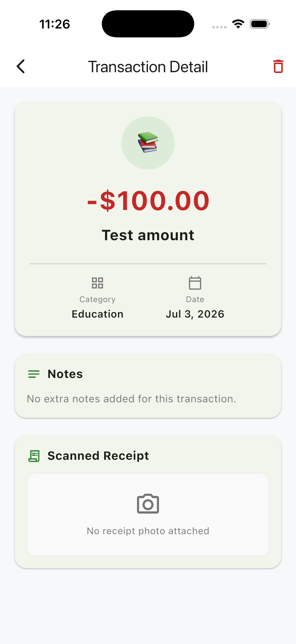 AI-Powered Personal Finance Tracker