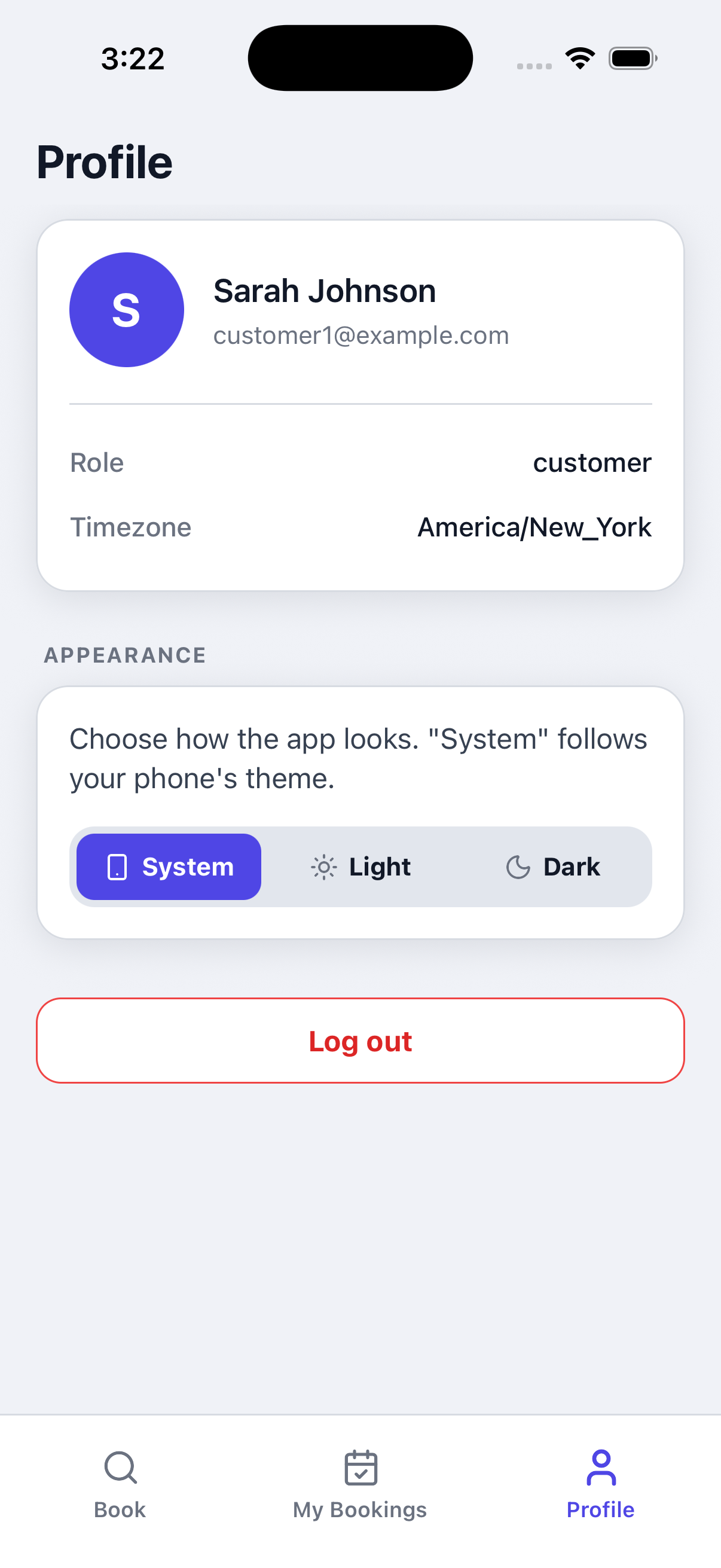 Booking Mobile App