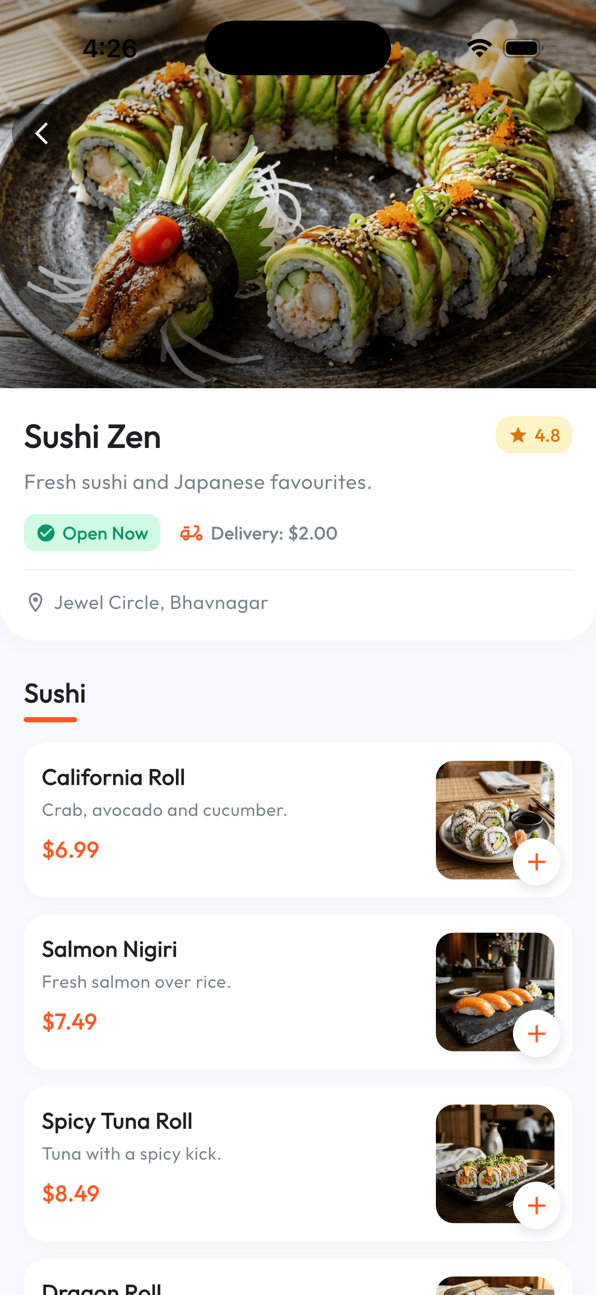 FoodDash Customer & Rider Apps