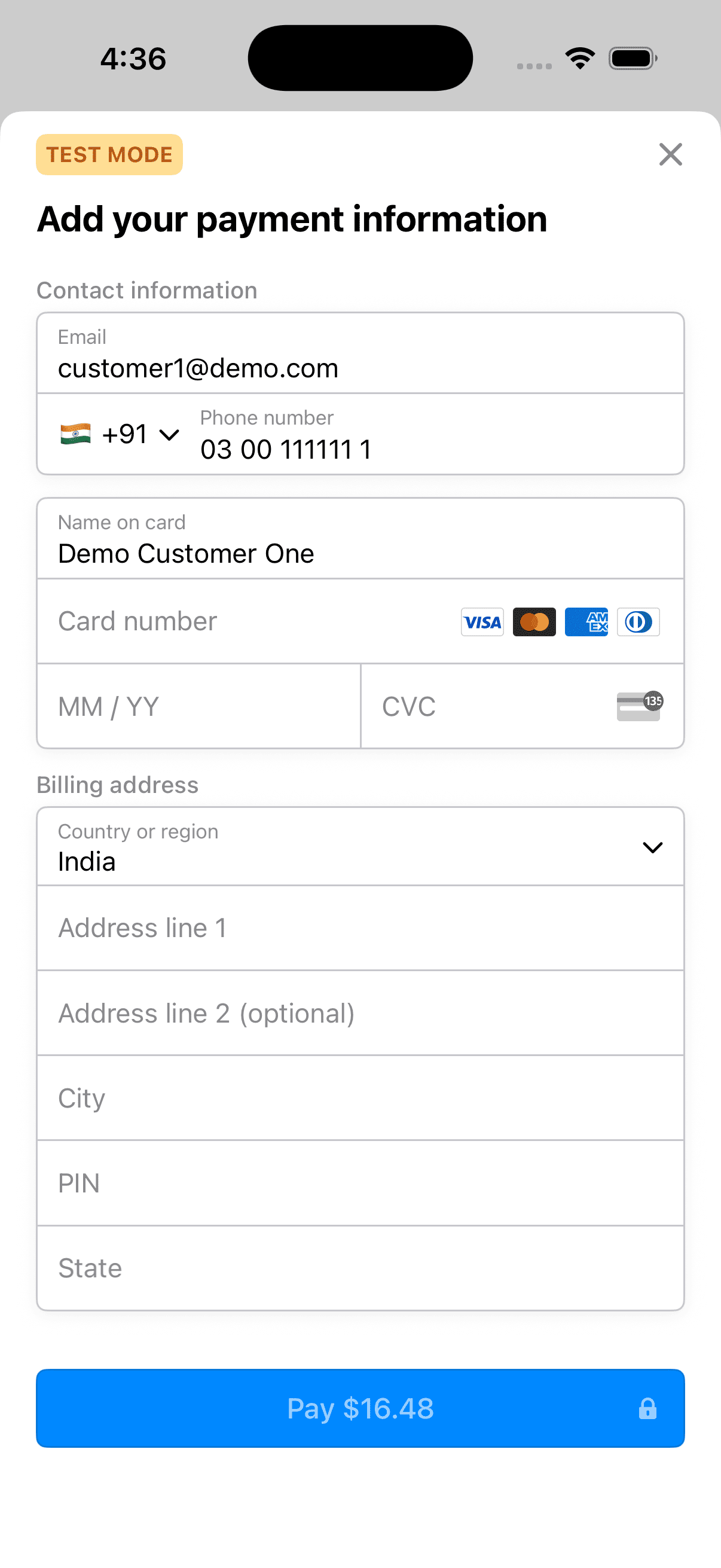 FoodDash Customer & Rider Apps