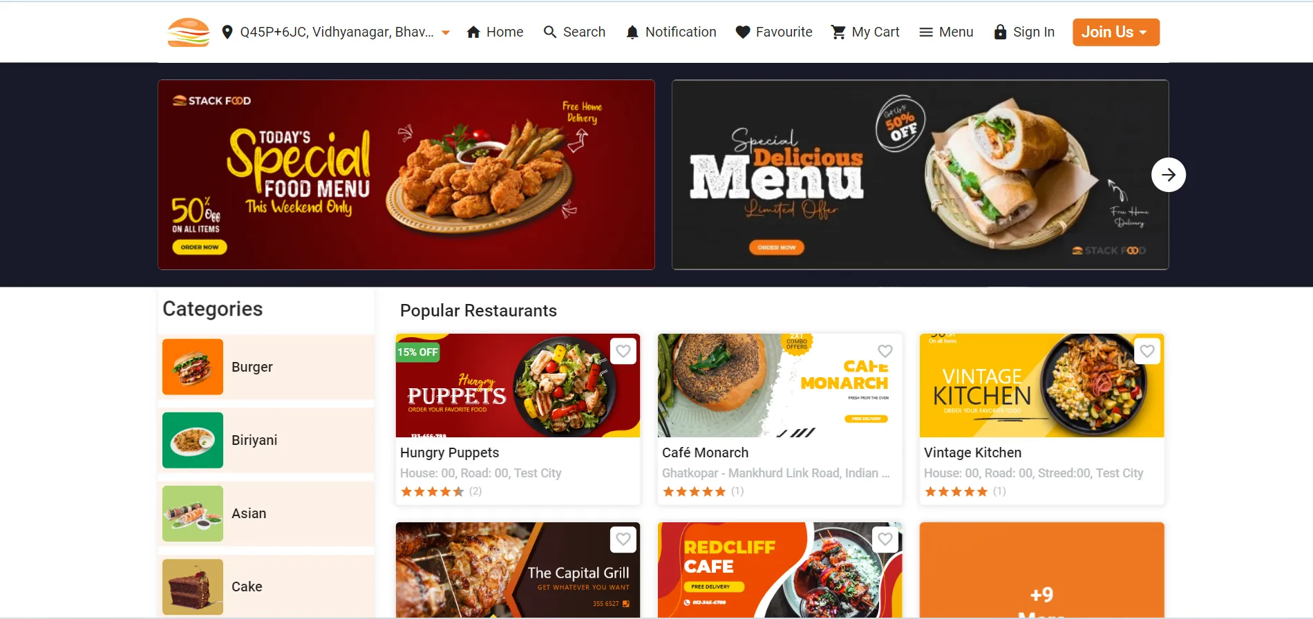 Intavola Web
