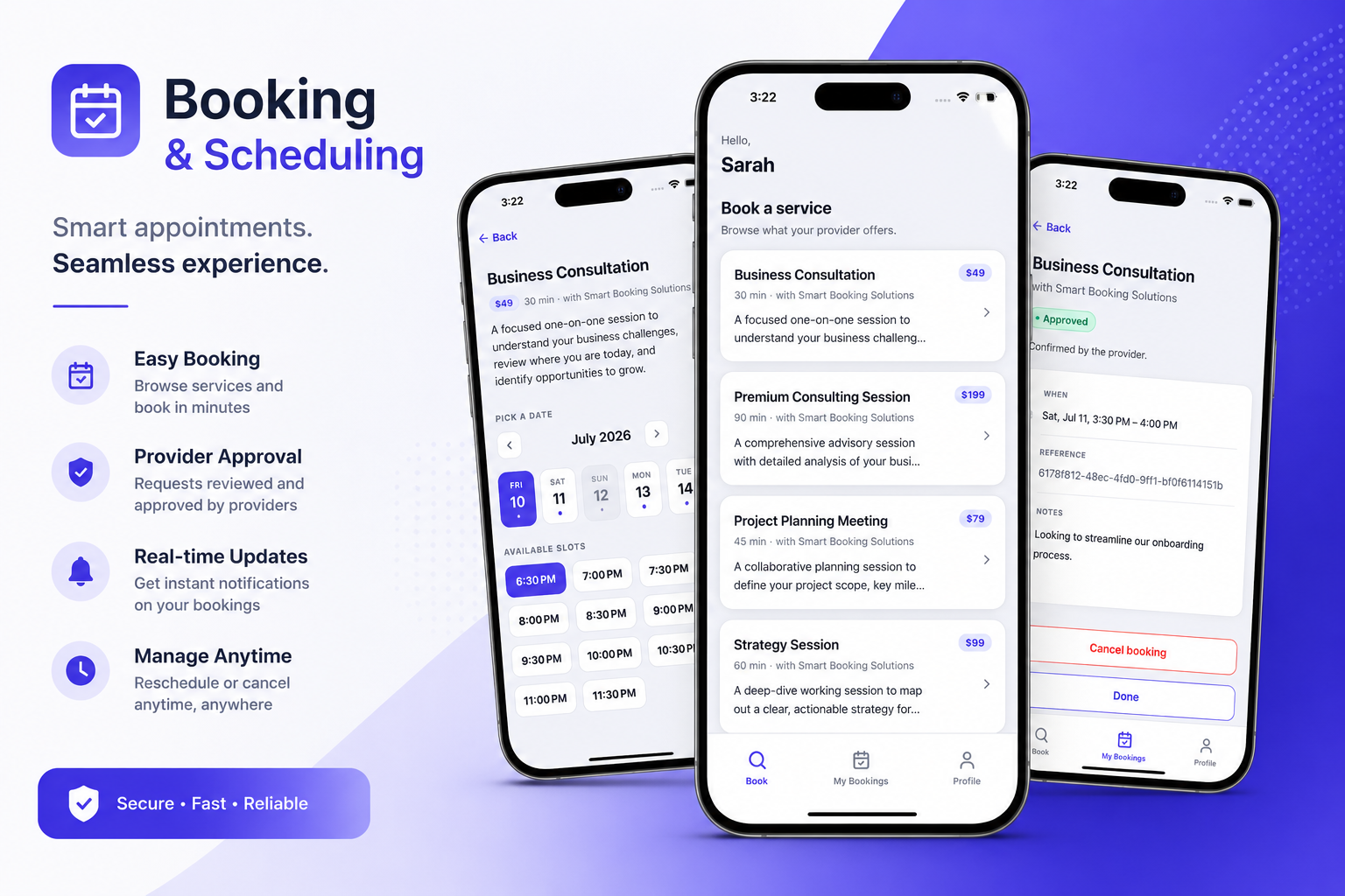 Booking Mobile App