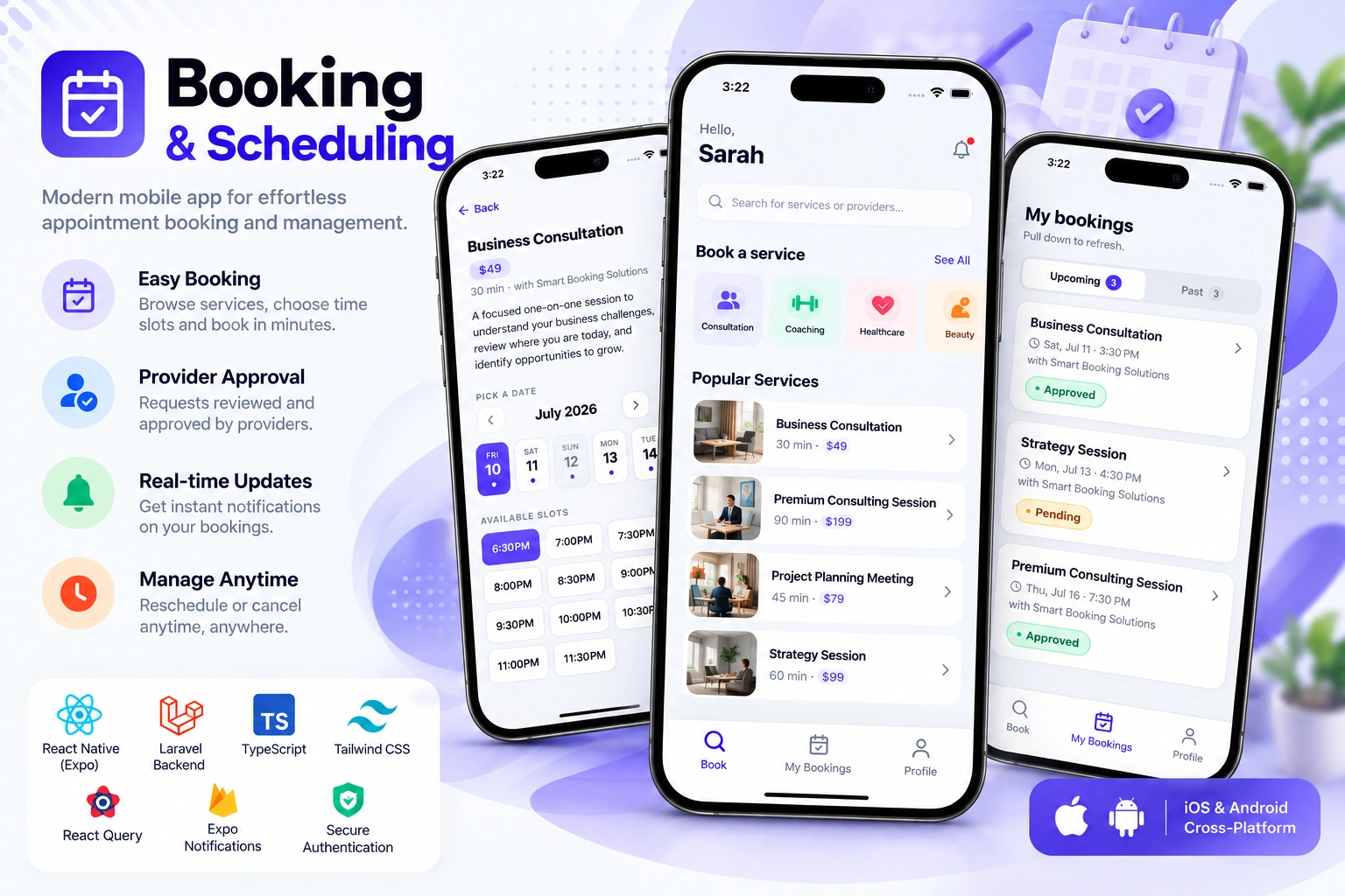 Booking Mobile App