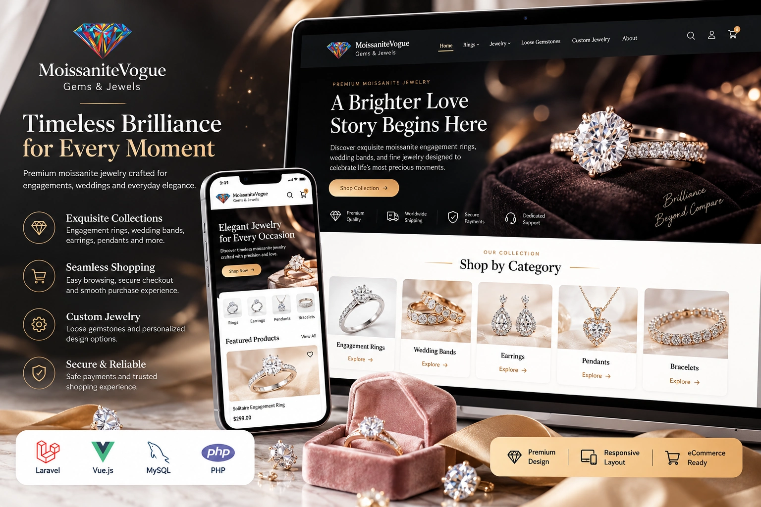 Moissanite Vogue