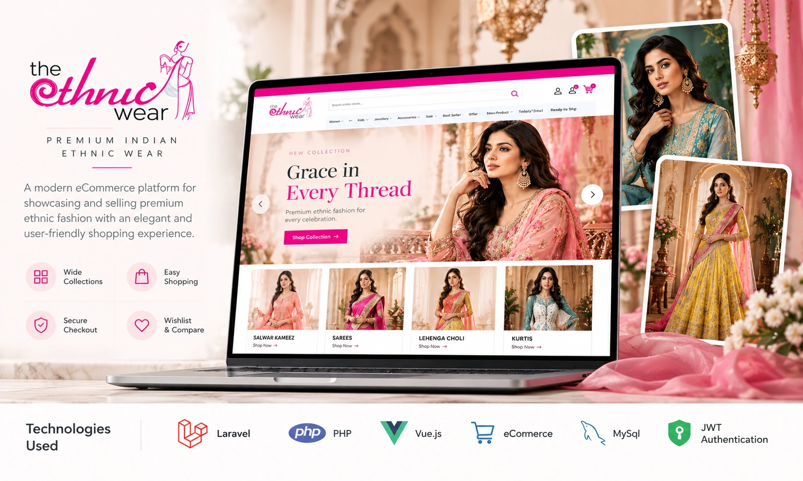 The Ethnic Wear