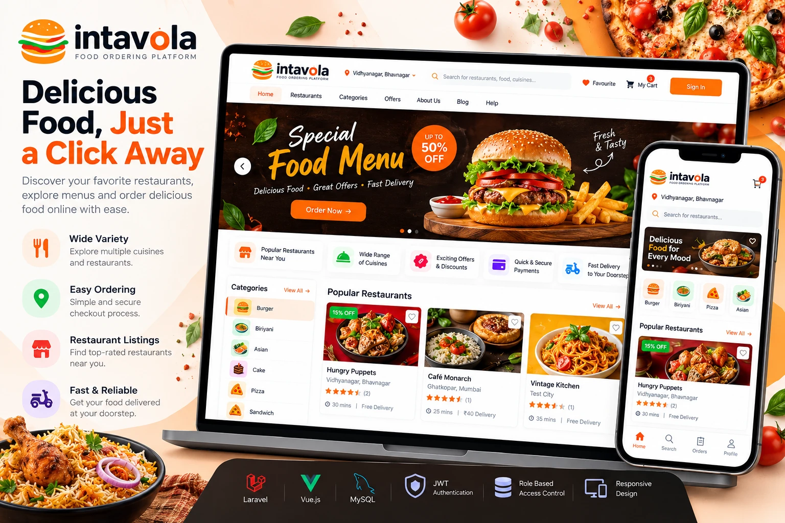Intavola Web