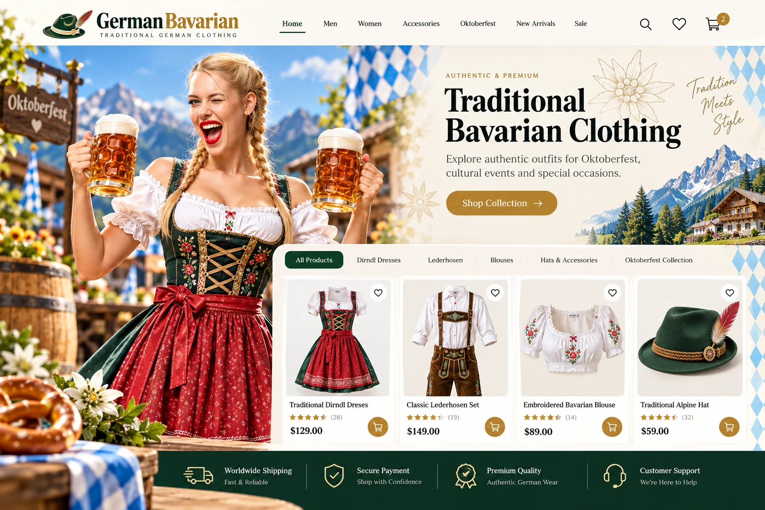 German Lederhosen