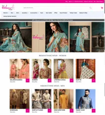 Indian clothing saree Store