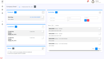Action Pest Control CRM