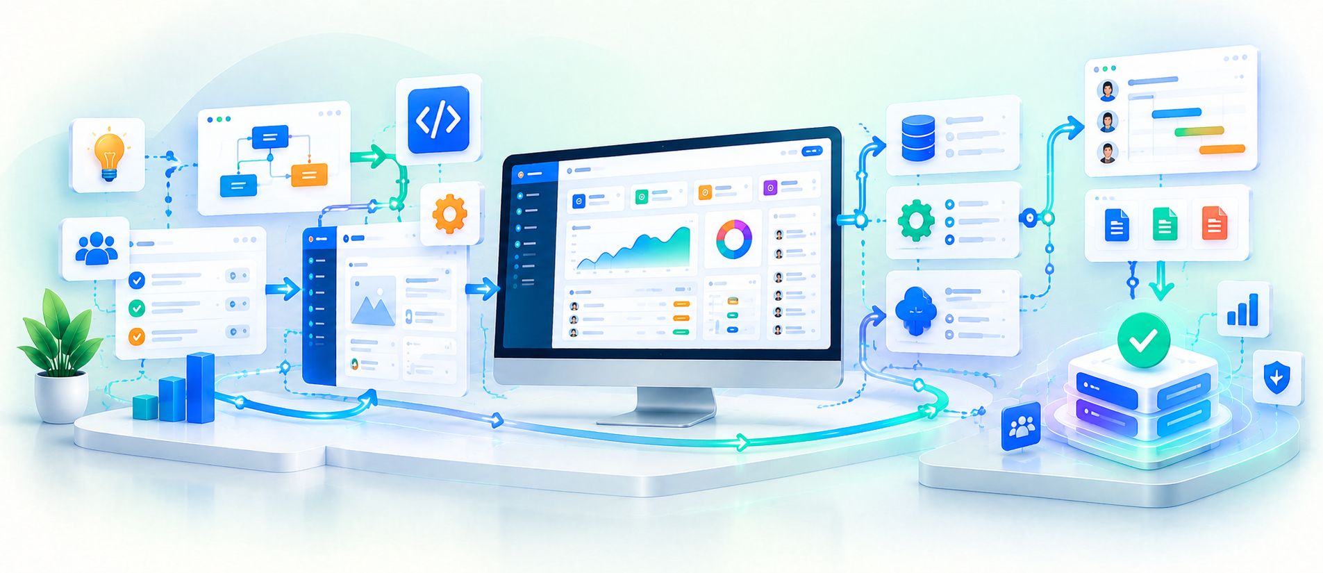 Custom Web Application Development
