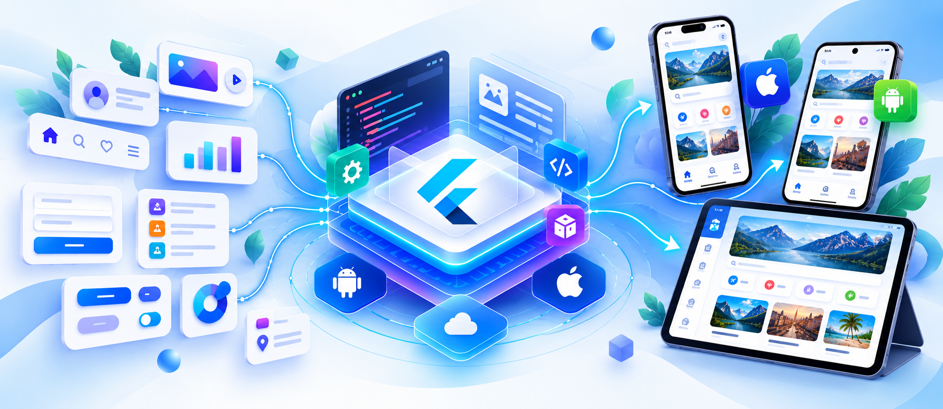 Flutter App Development